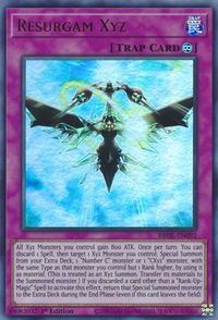 Resurgam Xyz - Brothers of Legend (BROL) #BROL-EN092 - Ultra Rare YuGiOh Trading Card