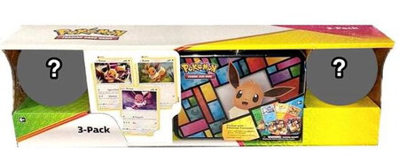 Costco Pokemon Collector 3-Pack: Eevee Treasure Chest + 2 Poke Ball Tins - Miscellaneous Cards & Products Pokémon trading card