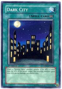 Dark City - Duelist Pack 5: Aster Phoenix (DP05) #DP05-EN019 - Common / Short Print YuGiOh Trading Card