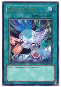 Destiny Draw - Duelist Pack 5: Aster Phoenix YuGiOh trading card