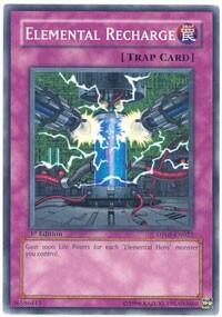 Elemental Recharge - Duelist Pack 5: Aster Phoenix (DP05) #DP05-EN022 - Common / Short Print YuGiOh Trading Card