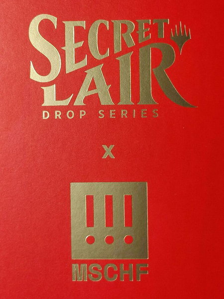 Secret Lair Drop: Secret Lair X MSCHF - Foil Edition - Secret Lair Drop Series Magic: The Gathering trading card
