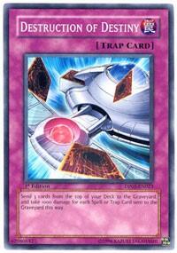 Destruction of Destiny - Duelist Pack 5: Aster Phoenix (DP05) #DP05-EN023 - Common / Short Print YuGiOh Trading Card