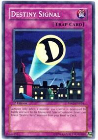 Destiny Signal - Duelist Pack 5: Aster Phoenix (DP05) #DP05-EN024 - Common / Short Print YuGiOh Trading Card