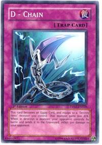 D - Chain - Duelist Pack 5: Aster Phoenix (DP05) #DP05-EN028 - Common / Short Print YuGiOh Trading Card