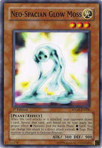 Neo-Spacian Glow Moss - Strike of Neos (STON) #STON-EN006 - Common / Short Print YuGiOh Trading Card