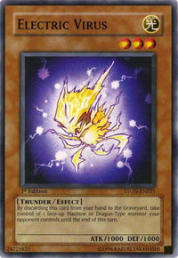 Electric Virus - Strike of Neos (STON) #STON-EN021 - Common / Short Print YuGiOh Trading Card