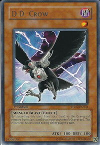 D.D. Crow - Strike of Neos (STON) #STON-EN024 - Rare YuGiOh Trading Card