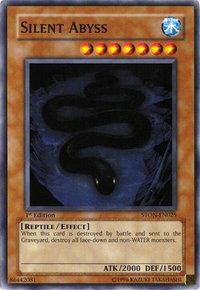 Silent Abyss - Strike of Neos (STON) #STON-EN025 - Common / Short Print YuGiOh Trading Card