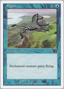 Flight - Classic Sixth Edition (6ED) #68 - Common Magic: The Gathering Trading Card