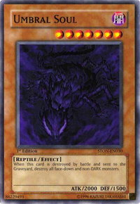 Umbral Soul - Strike of Neos (STON) #STON-EN030 - Common / Short Print YuGiOh Trading Card