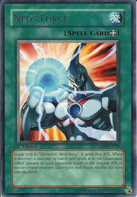 Neos Force - Strike of Neos (STON) #STON-EN039 - Rare YuGiOh Trading Card