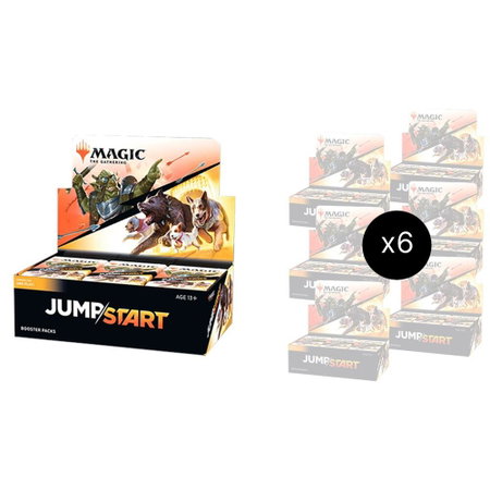 Jumpstart - Booster Box Case - Jumpstart Magic: The Gathering trading card
