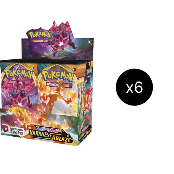 Darkness Ablaze Booster Box Case trading card from SWSH03: Darkness Ablaze Darkness Ablaze Booster Box Case - SWSH03: Darkness Ablaze Pokémon trading card