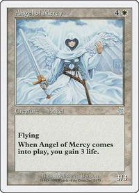 Angel of Mercy - Starter 1999 (S99) #2 - Uncommon Magic: The Gathering Trading Card