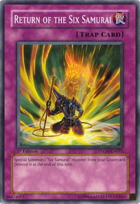 Return of the Six Samurai - Strike of Neos (STON) #STON-EN051 - Common / Short Print YuGiOh Trading Card