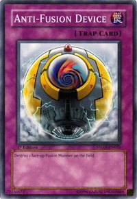 Anti-Fusion Device - Strike of Neos (STON) #STON-EN055 - Common / Short Print YuGiOh Trading Card