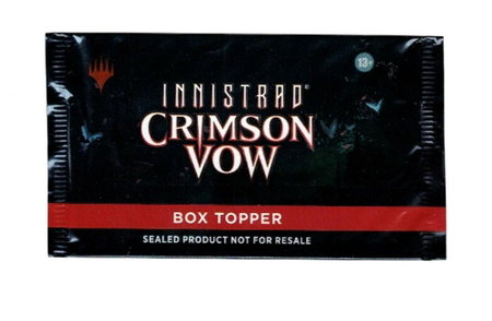 Innistrad: Crimson Vow - Box Topper Pack - Innistrad: Crimson Vow Magic: The Gathering trading card