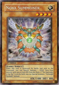 Nova Summoner - Strike of Neos (STON) #STON-EN065 - Secret Rare YuGiOh Trading Card