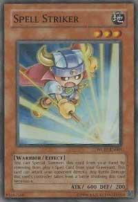 Spell Striker - World Championship 2007 (WC07) #WC07-EN001 - Super Rare YuGiOh Trading Card