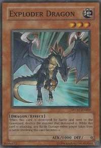 Exploder Dragon - World Championship 2007 YuGiOh trading card