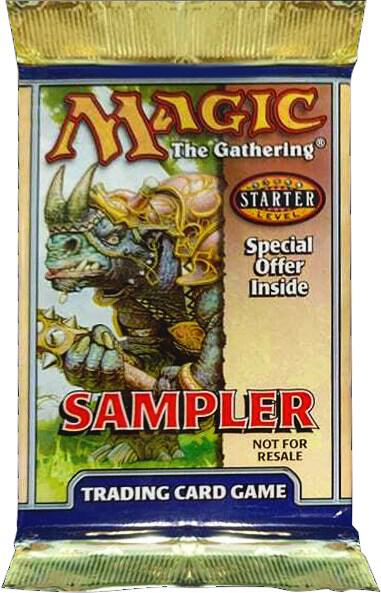 Starter 2000 - Sampler Booster Pack - Starter 2000 Magic: The Gathering trading card