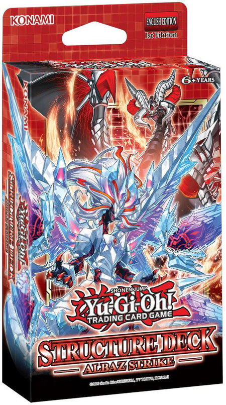 Albaz Strike Structure Deck [1st Edition] - Structure Deck: Albaz Strike YuGiOh trading card