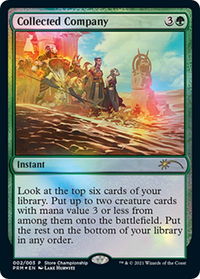 Collected Company - Game Day & Store Championship Promos (GAME) #2 - Promo Magic: The Gathering Trading Card