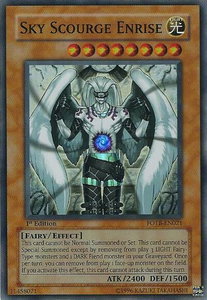 Sky Scourge Enrise - Force of the Breaker (FOTB) #FOTB-EN021 - Super Rare YuGiOh Trading Card