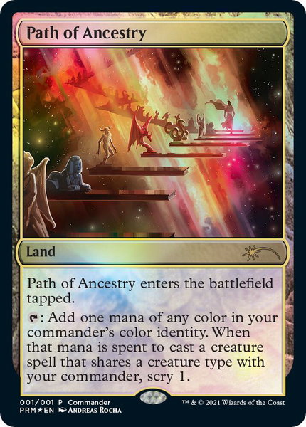 Path of Ancestry - MagicFest Cards Magic: The Gathering trading card