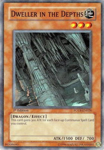 Dweller in the Depths - Force of the Breaker (FOTB) #FOTB-EN028 - Common / Short Print YuGiOh Trading Card