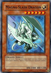 Magna-Slash Dragon - Force of the Breaker (FOTB) #FOTB-EN029 - Common / Short Print YuGiOh Trading Card