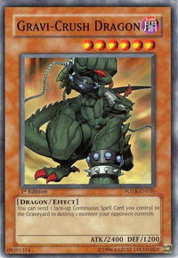 Gravi-Crush Dragon - Force of the Breaker (FOTB) #FOTB-EN030 - Common / Short Print YuGiOh Trading Card