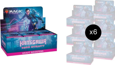 Kamigawa: Neon Dynasty - Draft Booster Box Case trading card from Kamigawa: Neon Dynasty Kamigawa: Neon Dynasty - Draft Booster Box Case - Kamigawa: Neon Dynasty Magic: The Gathering trading card