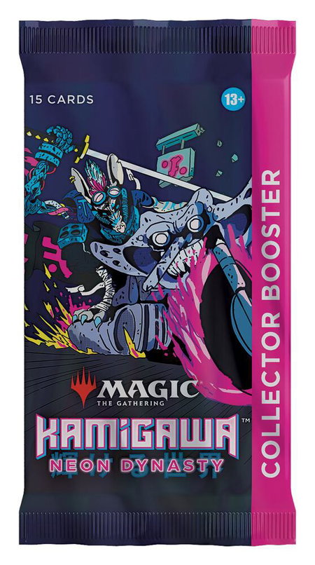 Kamigawa: Neon Dynasty - Collector Booster Pack - Kamigawa: Neon Dynasty Magic: The Gathering trading card
