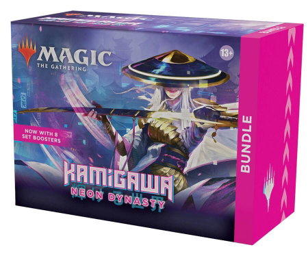 Kamigawa: Neon Dynasty - Bundle trading card from Kamigawa: Neon Dynasty Kamigawa: Neon Dynasty - Bundle - Kamigawa: Neon Dynasty Magic: The Gathering trading card