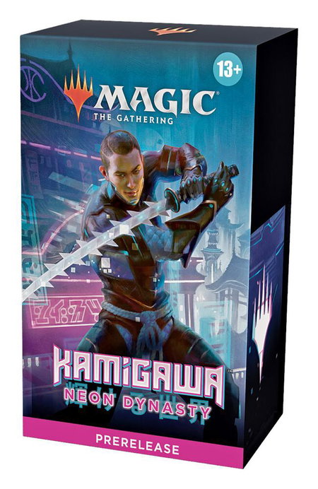 Kamigawa: Neon Dynasty - Prerelease Pack - Kamigawa: Neon Dynasty Magic: The Gathering trading card