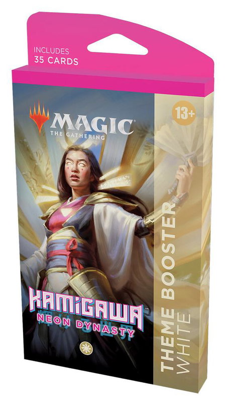 Kamigawa: Neon Dynasty - Theme Booster [White] - Kamigawa: Neon Dynasty Magic: The Gathering trading card