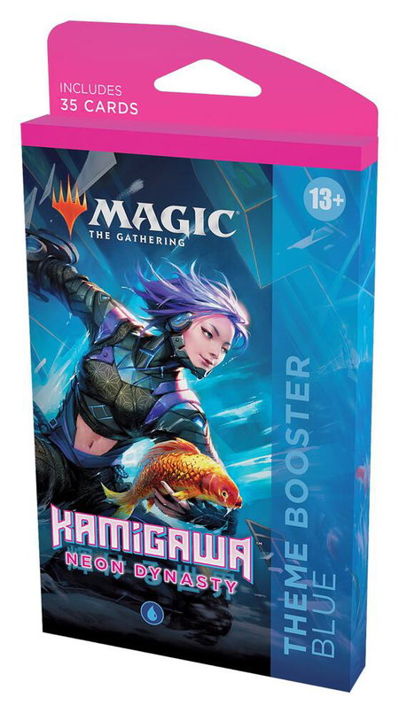 Kamigawa: Neon Dynasty - Theme Booster [Blue] - Kamigawa: Neon Dynasty Magic: The Gathering trading card
