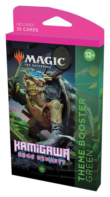 Kamigawa: Neon Dynasty - Theme Booster [Green] - Kamigawa: Neon Dynasty Magic: The Gathering trading card