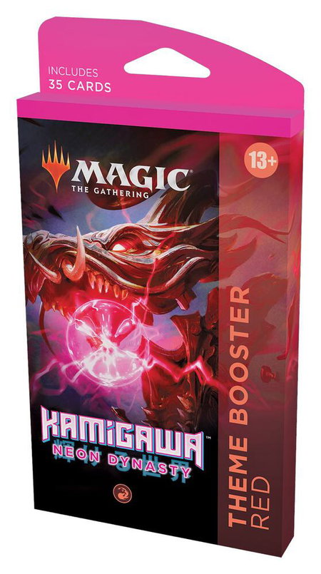 Kamigawa: Neon Dynasty - Theme Booster [Red] - Kamigawa: Neon Dynasty Magic: The Gathering trading card