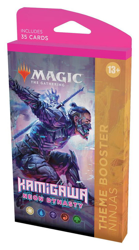 Kamigawa: Neon Dynasty - Theme Booster [Ninjas] - Kamigawa: Neon Dynasty Magic: The Gathering trading card