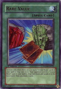 Rare Value - Force of the Breaker (FOTB) #FOTB-EN033 - Ultra Rare YuGiOh Trading Card