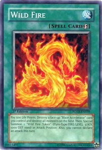 Wild Fire - Force of the Breaker (FOTB) #FOTB-EN039 - Common / Short Print YuGiOh Trading Card