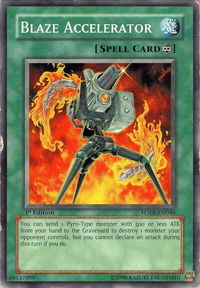 Blaze Accelerator - Force of the Breaker (FOTB) #FOTB-EN040 - Common / Short Print YuGiOh Trading Card