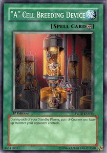 "A" Cell Breeding Device - Force of the Breaker (FOTB) #FOTB-EN043 - Common / Short Print YuGiOh Trading Card