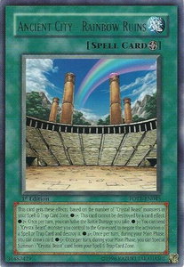 Ancient City - Rainbow Ruins - Force of the Breaker (FOTB) #FOTB-EN045 - Rare YuGiOh Trading Card