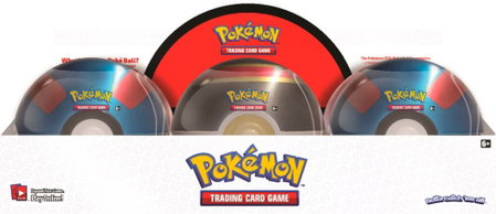Poke Ball Tin Display (Q1 2019) - Miscellaneous Cards & Products Pokémon trading card