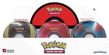 Poke Ball Tin Display (Q4 2021) - Miscellaneous Cards & Products Pokémon trading card