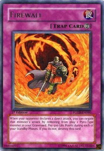 Firewall - Force of the Breaker (FOTB) #FOTB-EN060 - Rare YuGiOh Trading Card